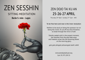 April Zen Retreat 